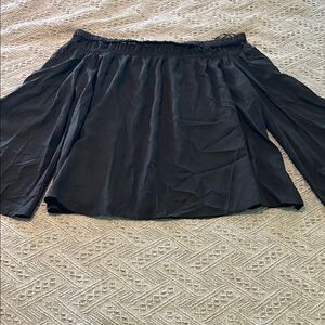 Rock & Republic off shoulder wide sleeve loose fit top new